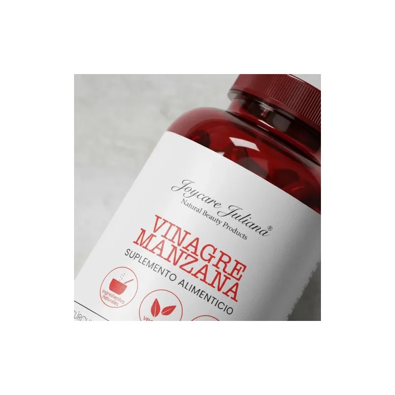 Suplemento En Cápsula Joycare Vinagre De Manzana 500mg