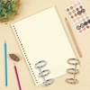 Book Ring 10 Pieces Binder Rings Loose Leaf Connector Rings