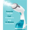 BEAUTURAL Steamer for Clothes, Portable Handheld Garment Fabric Wrinkles Remover,