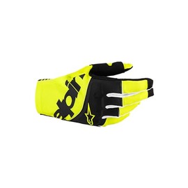 Alpinestars - Techstar Gloves Black/Yellow Fluo Sm (3560125-155-S)