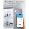 GoveeLife WiFi Refrigerator Thermometer with Custom Alarms – Wireless Digital