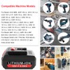 [2Pack] 18V 6.0 Ah! HIGH-Output Battery for Bosch 18V Battery