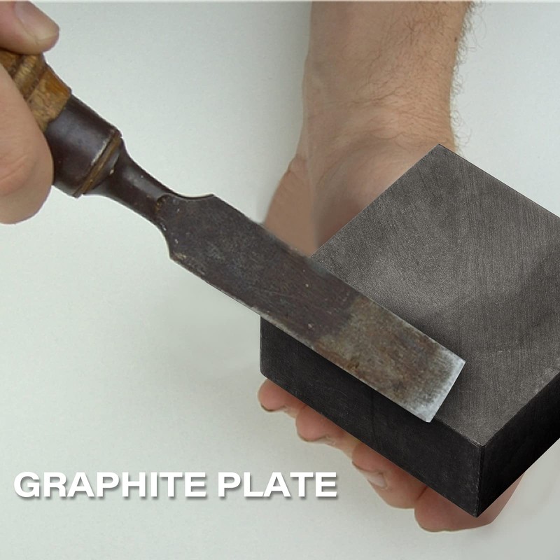 2 Packs Graphite Ingot Block 99.9% High Purity EDM Graphite