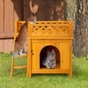 Dog House Feral Cat House Outdoor and Indoor,Cat House Outdoor