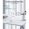 2 Inch Pop Up Outlet for Countertop,Power Grommet 2-inch Desk