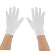 ABOOFAN 6 Pairs Cotton Gloves for Jewelry and Coin Inspection