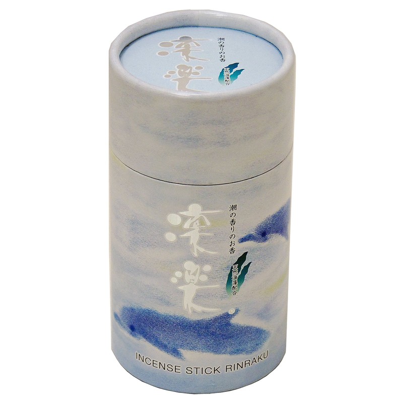 Marukano Murata Incense Incense, Rinraku, Mini Size, Approx. 3.0 oz