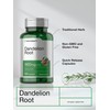 Horbäach Dandelion Root Supplement | 120 Capsules | Non-GMO, Gluten