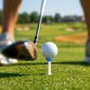 Full Choice 3-1/4" Stepped Golf Tees with Soft Rubber Heads,