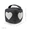 Door Stopper, Cute Heart Shape Door Stop for Home Office