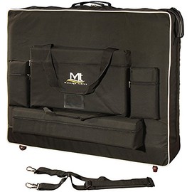 Master Massage Tables 30" wheeled Carrying Case,Bag with wheels for Portable Massage Table