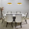 LEDSone Easy fit Retro 36cm pendant Lampshade, Hanging Pendant Light