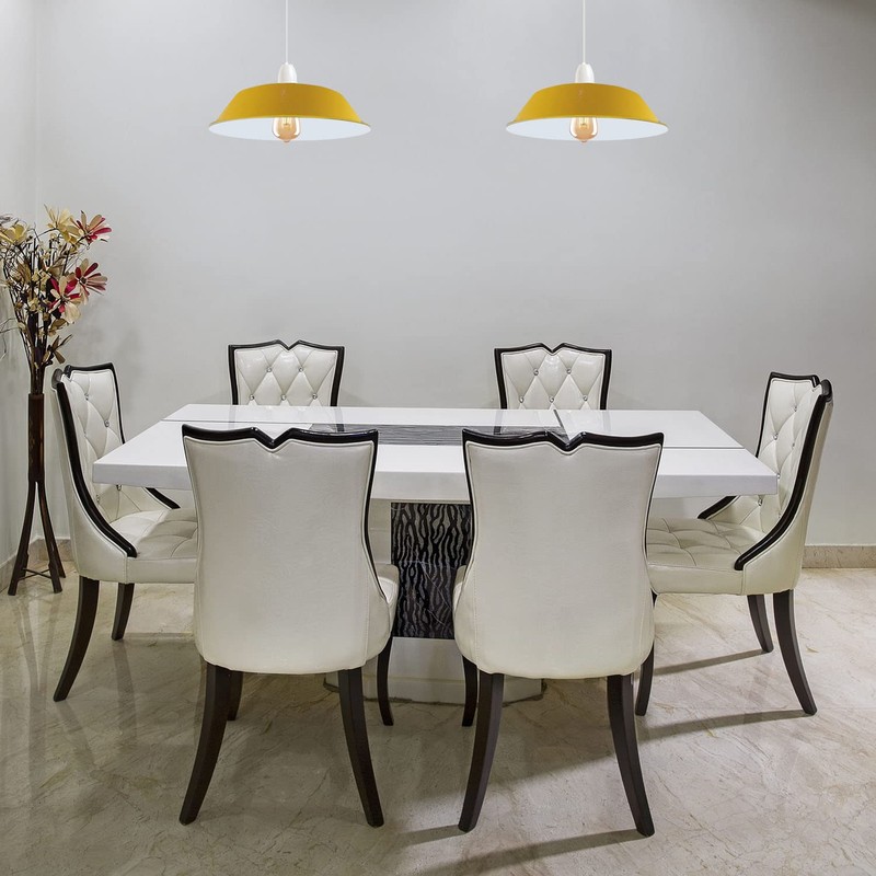 LEDSone Easy fit Retro 36cm pendant Lampshade, Hanging Pendant Light