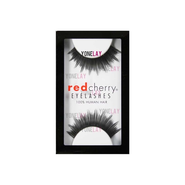 Red Cherry False Eyelashes (Pack of 10 pairs) (74)
