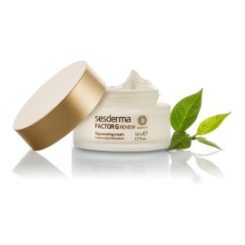 Crema Antiarrugas Factor G, 50 Ml, Sesderma Tipo de piel Recomendado para todo tipo de pieles Volumen de la unidad 50 mL                              