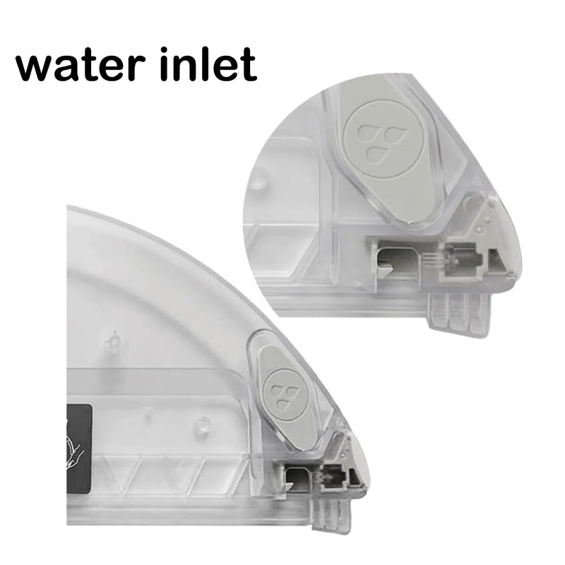 Curlingooㅤㅤ Replacement Water Tank Compatible with Roborock Q5 / Q5