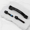 eMagTech Bicycle Disc Brake Caliper Adapter with Screws A11 A_