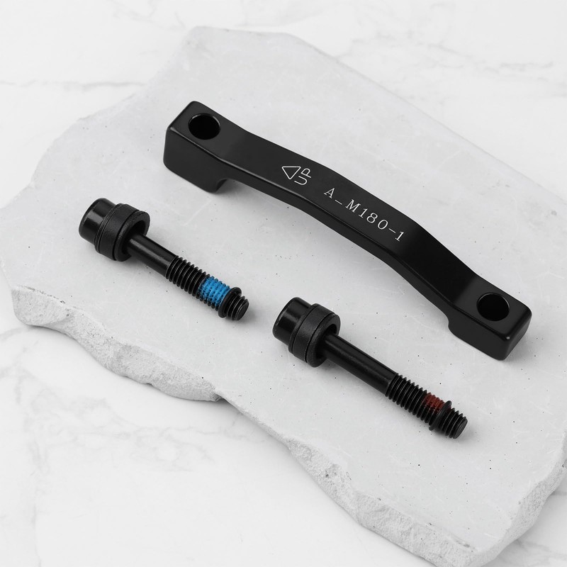 eMagTech Bicycle Disc Brake Caliper Adapter with Screws A11 A_