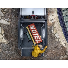 Husky Liners - 16002 Heavy Duty Bed Mat Fits 2009-2018 Dodge Ram 1500 5.8' Bed, Black