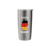 Germany Travel I've Been To Germany Flag Map Stainless Steel