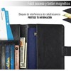 Timotech Porta Pasaporte y Visa con Protección RFID, Funda para