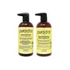 Pura D'or Shampoo y Acondicionador Anti Caída Aceite Argan Etiqueta