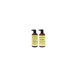 Pura D'or Shampoo y Acondicionador Anti Caída Aceite Argan Etiqueta Dorada