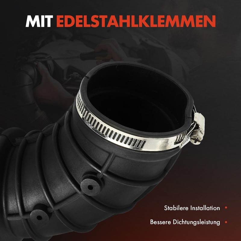 Frankberg Intake Hose Intake Pipe Air Filter Compatible with 3