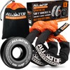 ALL-TOP Synthetic Soft Shackle & Recovery Ring Kit (2PCS 1/2in