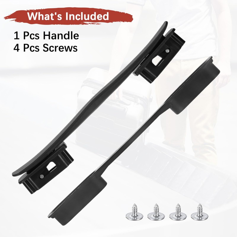 TIXIPEM Luggage Replacement Handle [1PCS] -Plastic Handle Grip Carry Strap