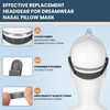 Hecatelly 2 Pack Replacement Headgear Compatible with AirFit N30i /