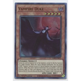 Vampire Duke - GFP2-EN073 - Ultra Rare - 1st Edition