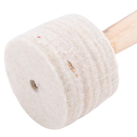 Moqqeu 1 Pair Drum Mallet Stick Felt Mallet Timpani Stick Big Drum Hammer Timpani Mallet for Percussion Instrument