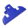 Westmark 3 kleine Beutelclips/Verschlussklammern, Kunststoff, Mini, Gelb/Blau/Rot, 52182230