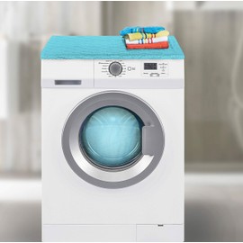 Tumble dryer and washing machine cover in various sizes. Colours, size: approx. 60 cm x 60 cm x 5 cm by Brandseller.