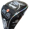 Fairway Dragon Magnetic Golf Headcover (Black, Fairway)