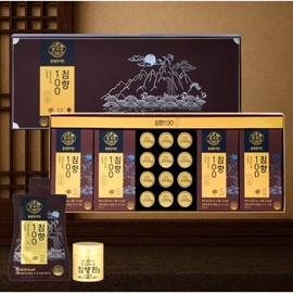 Dongwon Cheonjiin (롯데백화점)(동원천지인) 침향 100 혼합세트 (20mL x 20포)(3.75gx15환) (Daehang Corporation) Dongwon Cheonjiin Agarwood 100 Mixed Set (20mL x 20 Packs) (3.75gx15 Pills)
