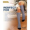 Pembrook Bamboo Viscose Light Compression Socks - 3 Pairs |