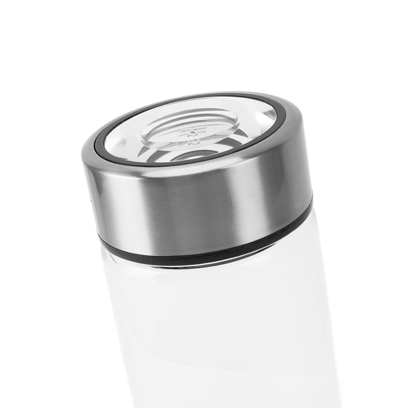 Hydrogen Water Bottle 450ml SPE PEM Technology 1300 to 1600ppb