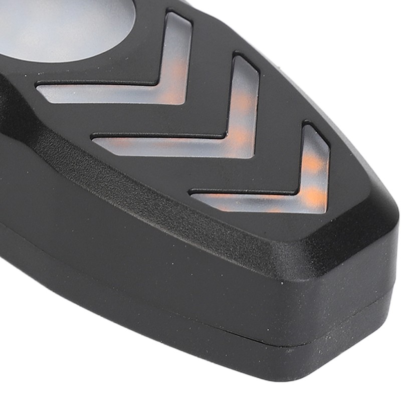 Bike Rear Light Smart Remote Control Turn Signal USB Rechargeable