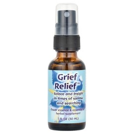 Flower Essence Services Flourishing Formulas Grief Herbal Supplement Spray, 1 Ounce