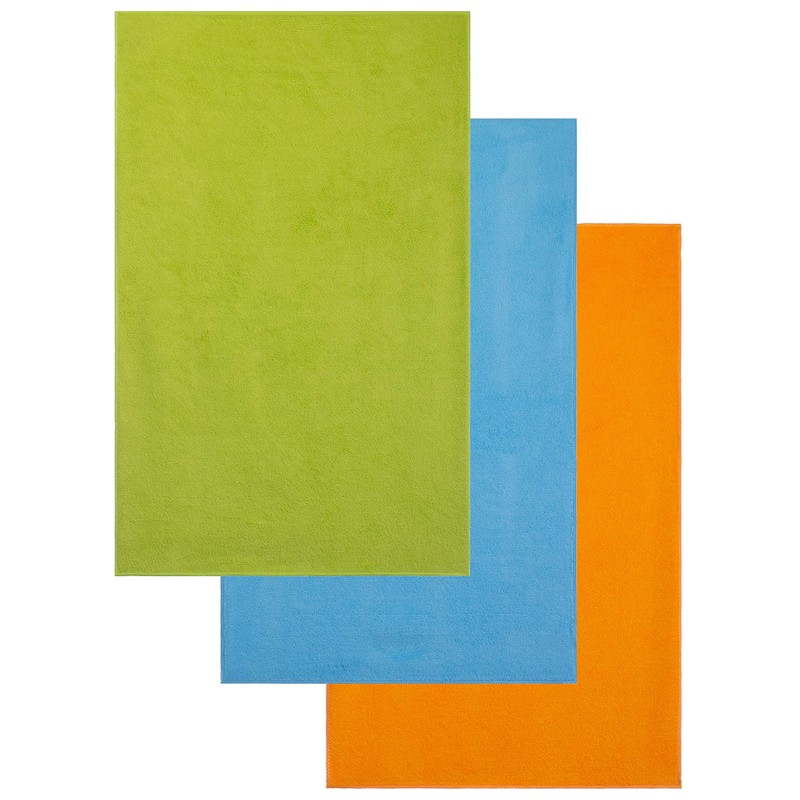 Brandsseller All-Purpose Cleaning Cloths Set of 5 Microfibre Drying Cloths