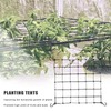 Garden Trellis Netting,Flower Support Netting - Elastic Wire Grid with