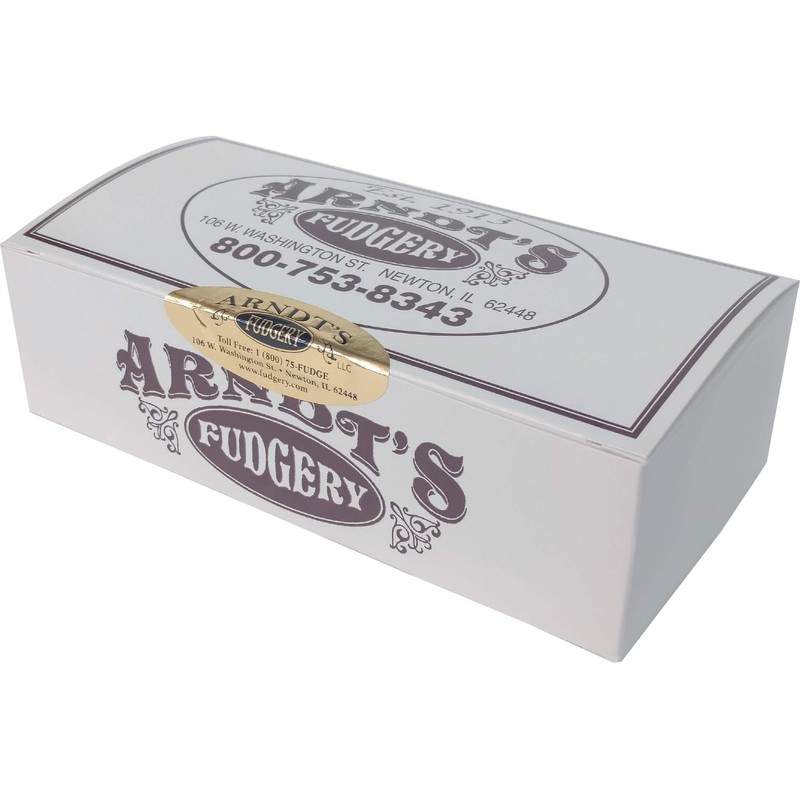 Home Made Creamy Rocky Trail Fudge - 1 Lb Box