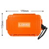 Lomo Drybox 18 Flat Size - Orange. Kayak Dry Box.