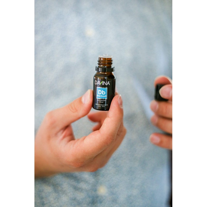 Deep Breath Pure Essential Oil Blend 10ml by Davina