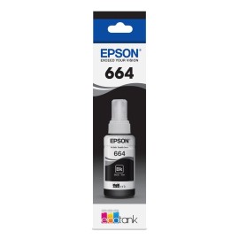 Epson EcoTank Black Ink Replacement Bottles High Capacity Printing Solution