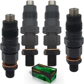 4PCS 252-1446 Fuel Injectors Fuel Spray Nozzle Replacement For Caterpillar Cat 3024C 3024 C2.2 3013C 216B 226B 242B 247B 232 Replace#2521446｜154-3018｜131406360｜SBA131406360