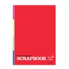 Silvine Perfect Bound Multicloured Scrapbook. 80 Assorted Colour Pages of