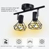 E14 Lamp Holder Double End Hollow Ceiling Light Base Adjustable